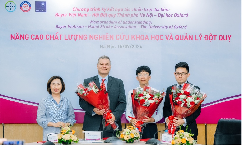 Đẩy mạnh nghiên cứu khoa học để quản lý đột quỵ - 3 Đẩy mạnh nghiên cứu khoa học để quản lý đột quỵ - 3