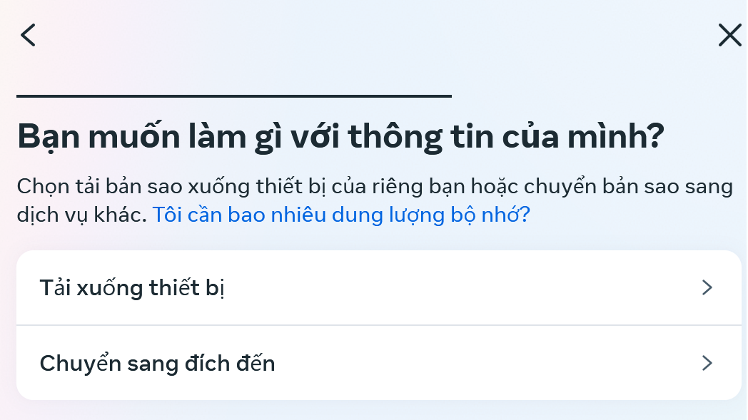 Cách sao lưu dữ liệu trên Facebook đề phòng trường hợp tài khoản bị mất - 7