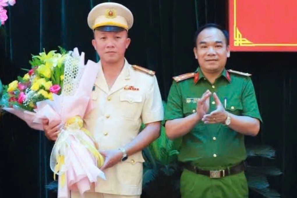 Trưởng phòng Cảnh sát ma túy Công an TPHCM nhận nhiệm vụ mới - 1 Trưởng phòng Cảnh sát ma túy Công an TPHCM nhận nhiệm vụ mới - 1