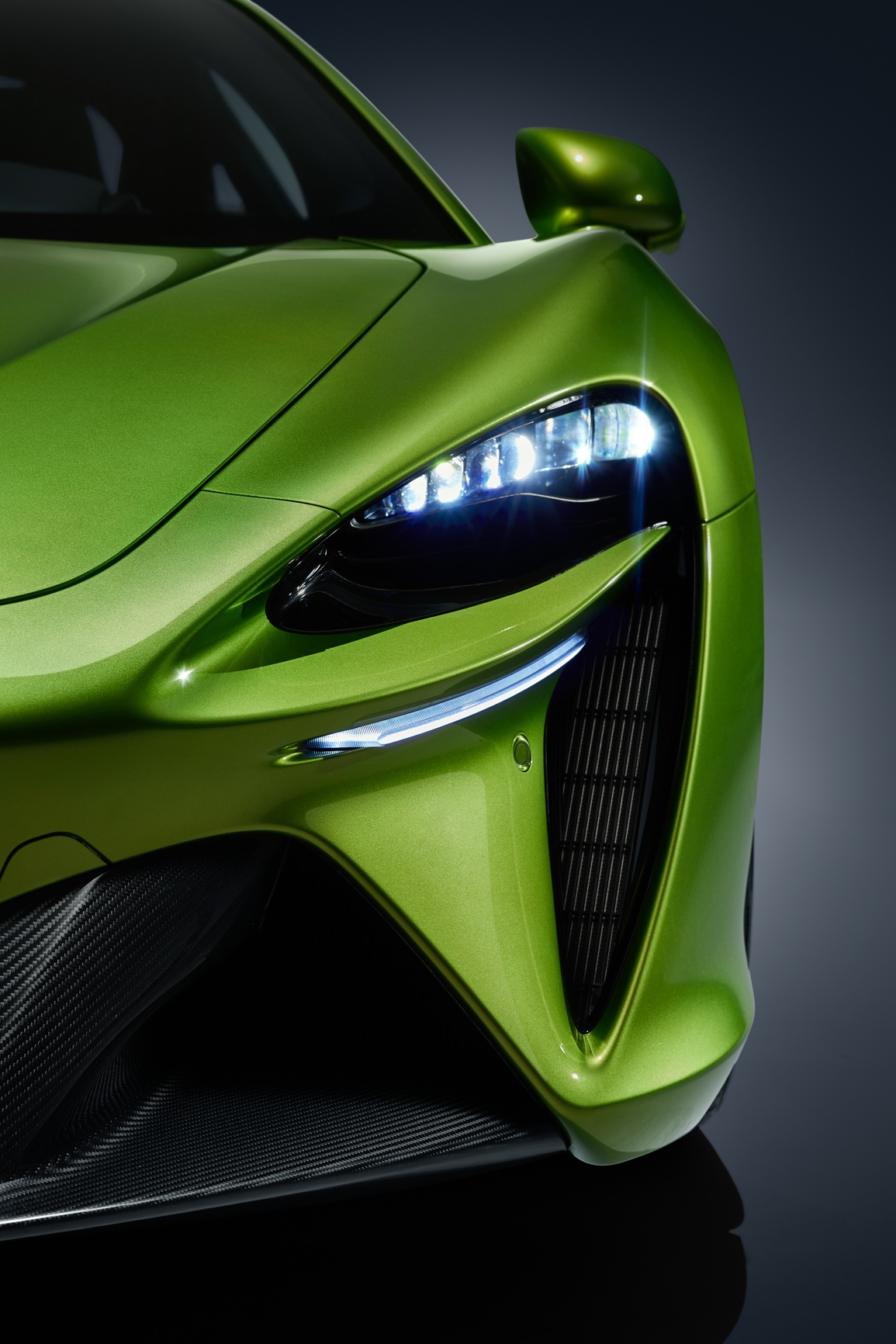 Xe hybrid hiệu suất cao McLaren Artura trình làng - 5 Xe hybrid hiệu suất cao McLaren Artura trình làng - 5