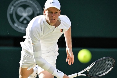 Huyền thoại quần vợt ca ngợi đẳng cấp của Jannik Sinner