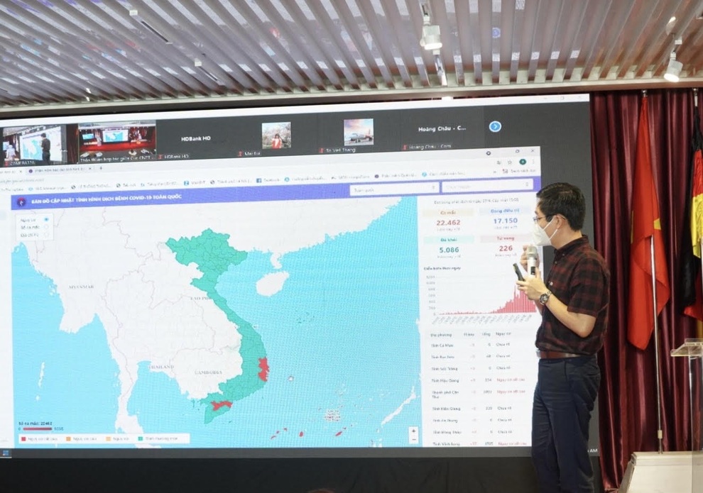 Cục Công nghệ thông tin nhận 2 phần mềm chuyển đổi số hiện đại để chống dịch Covid-19 - 2 Cục Công nghệ thông tin nhận 2 phần mềm chuyển đổi số hiện đại để chống dịch Covid-19 - 2