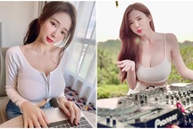 Vóc dáng "bốc lửa" của nữ DJ Malaysia có 2,1 triệu follow