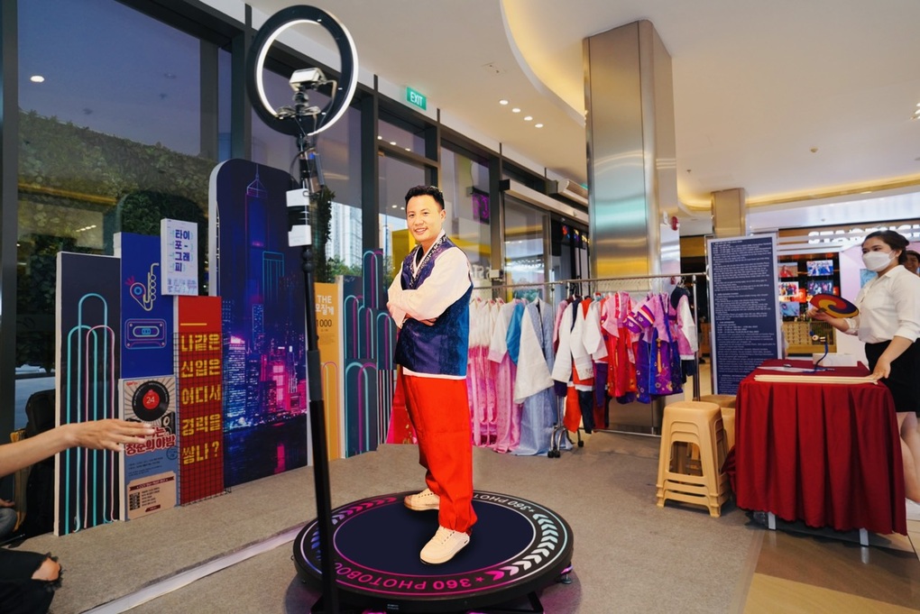 Trải nghiệm văn hóa Hàn Quốc tại Estella Place - 3 Trải nghiệm văn hóa Hàn Quốc tại Estella Place - 3