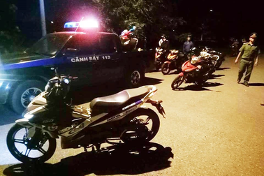 Băng cướp "nhí" ở Hà Nội chỉ hoạt động lúc rạng sáng