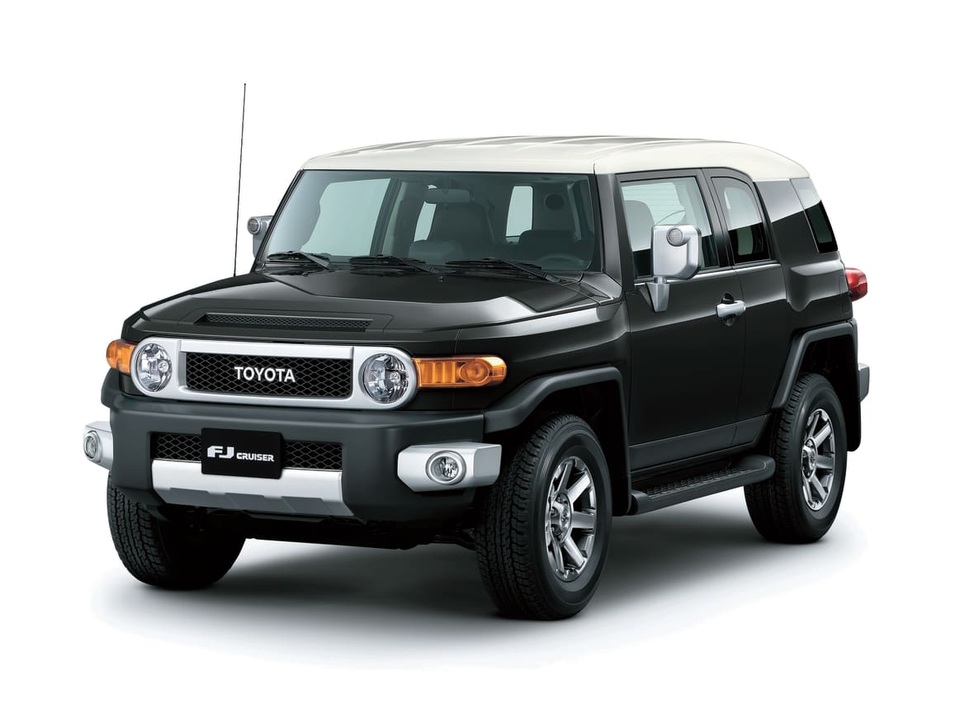 Toyota FJ Cruiser chưa thực sự bị khai tử - 20 Toyota FJ Cruiser chưa thực sự bị khai tử - 20
