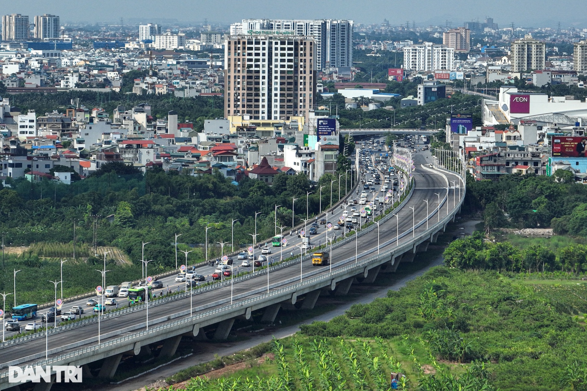 Cầu Vĩnh Tuy 2 dự kiến khánh thành ngày 2/9, sẽ có 2 làn riêng cho xe buýt - 4 Cầu Vĩnh Tuy 2 dự kiến khánh thành ngày 2/9, sẽ có 2 làn riêng cho xe buýt - 4