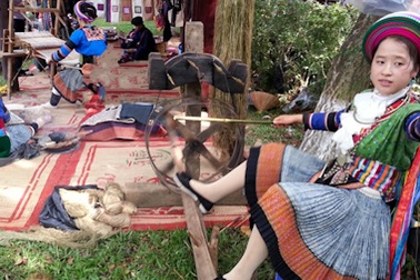 Ngày hội thổ cẩm Cao Bằng tại TP HCM