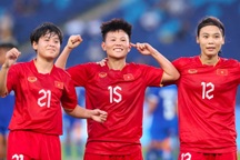 Bích Thùy lập cú đúp, tuyển nữ Việt Nam thắng Bangladesh với tỷ số tennis