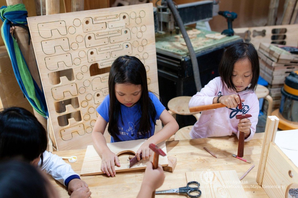 Bất ngờ ngôi trường trên đỉnh đồi đẹp như cổ tích ngay gần Hà Nội - 8 Bất ngờ ngôi trường trên đỉnh đồi đẹp như cổ tích ngay gần Hà Nội - 8