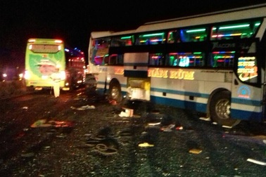 Vụ 3 xe khách đâm nhau liên hoàn: Danh tính 5 nạn nhân thương vong