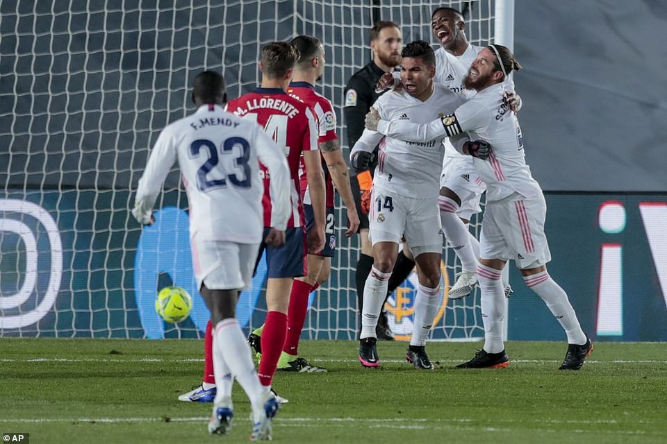 Real Madrid 2-0 Atletico: Chiến thắng thuyết phục - 3 Real Madrid 2-0 Atletico: Chiến thắng thuyết phục - 3