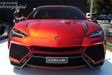 Lamborghini Urus chính thức được bán trong năm 2017