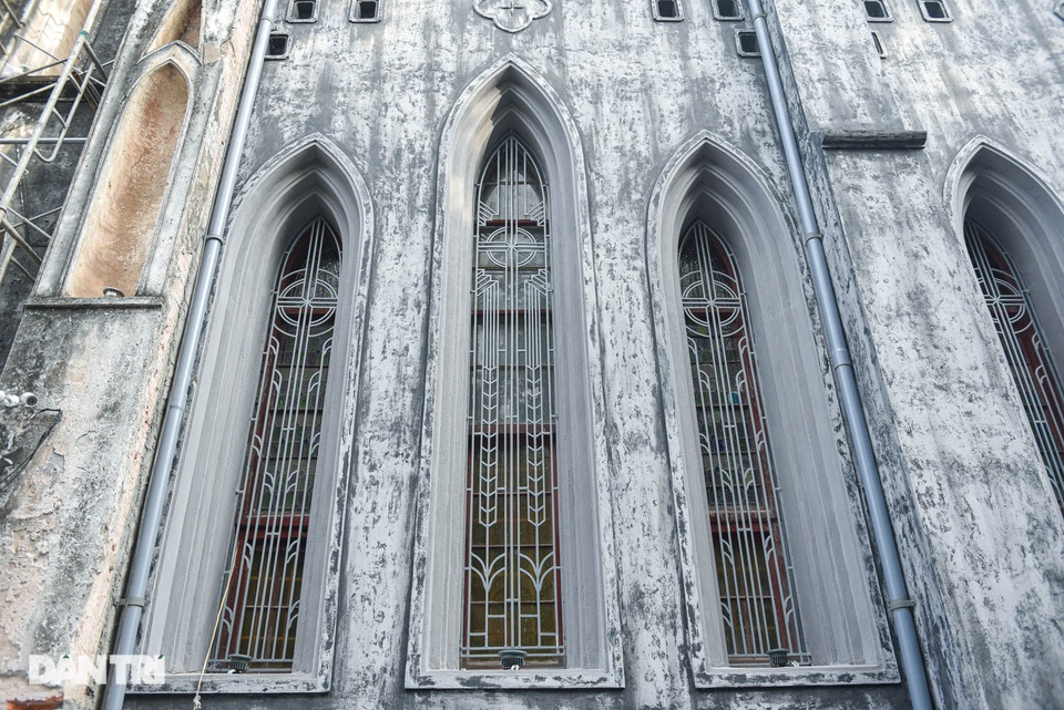 Những hình ảnh cuối cùng của Nhà thờ lớn Hà Nội trước ngày khoác áo mới - 13 Những hình ảnh cuối cùng của Nhà thờ lớn Hà Nội trước ngày khoác áo mới - 13