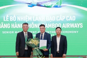 Sếp cũ Bamboo Airways trở lại vị trí Phó tổng giám đốc