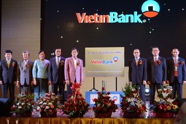 Ngân hàng Việt thứ tư khai trương ngân hàng con tại Lào