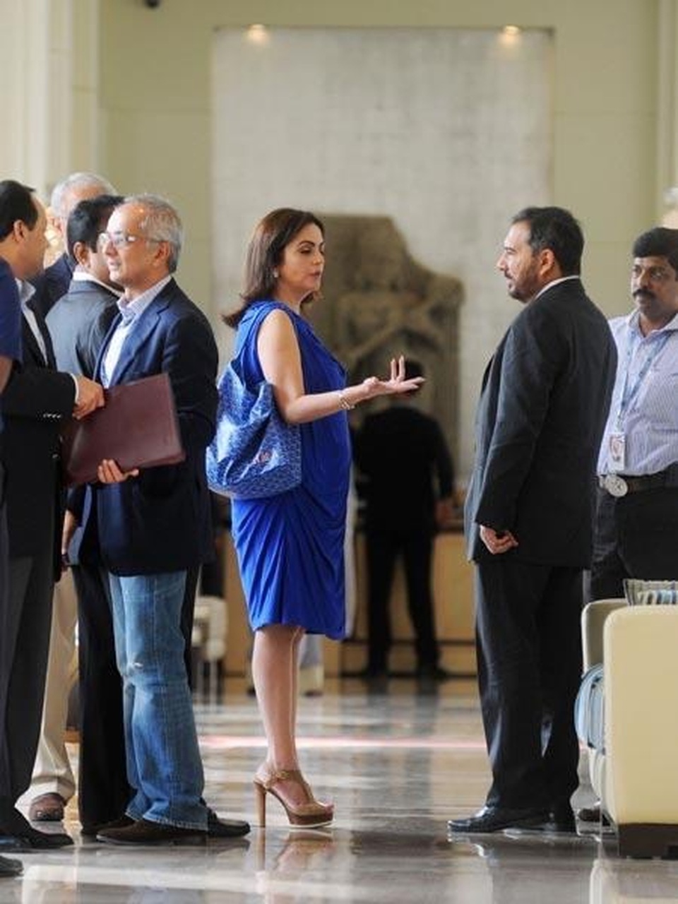 Bộ sưu tập “hàng độc” của phu nhân tỷ phú giàu nhất châu Á - 6