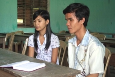 3 thí sinh khiếm thị dự thi Đại học Huế