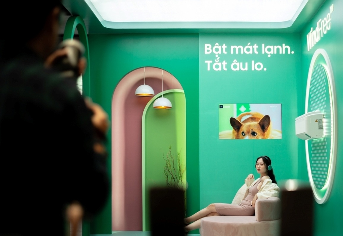 Gợi ý những cách mở không gian thư giãn ở nhà với điều hòa thông minh - 1