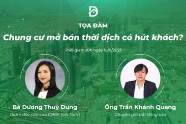 Chung cư mở bán thời dịch có hút khách?