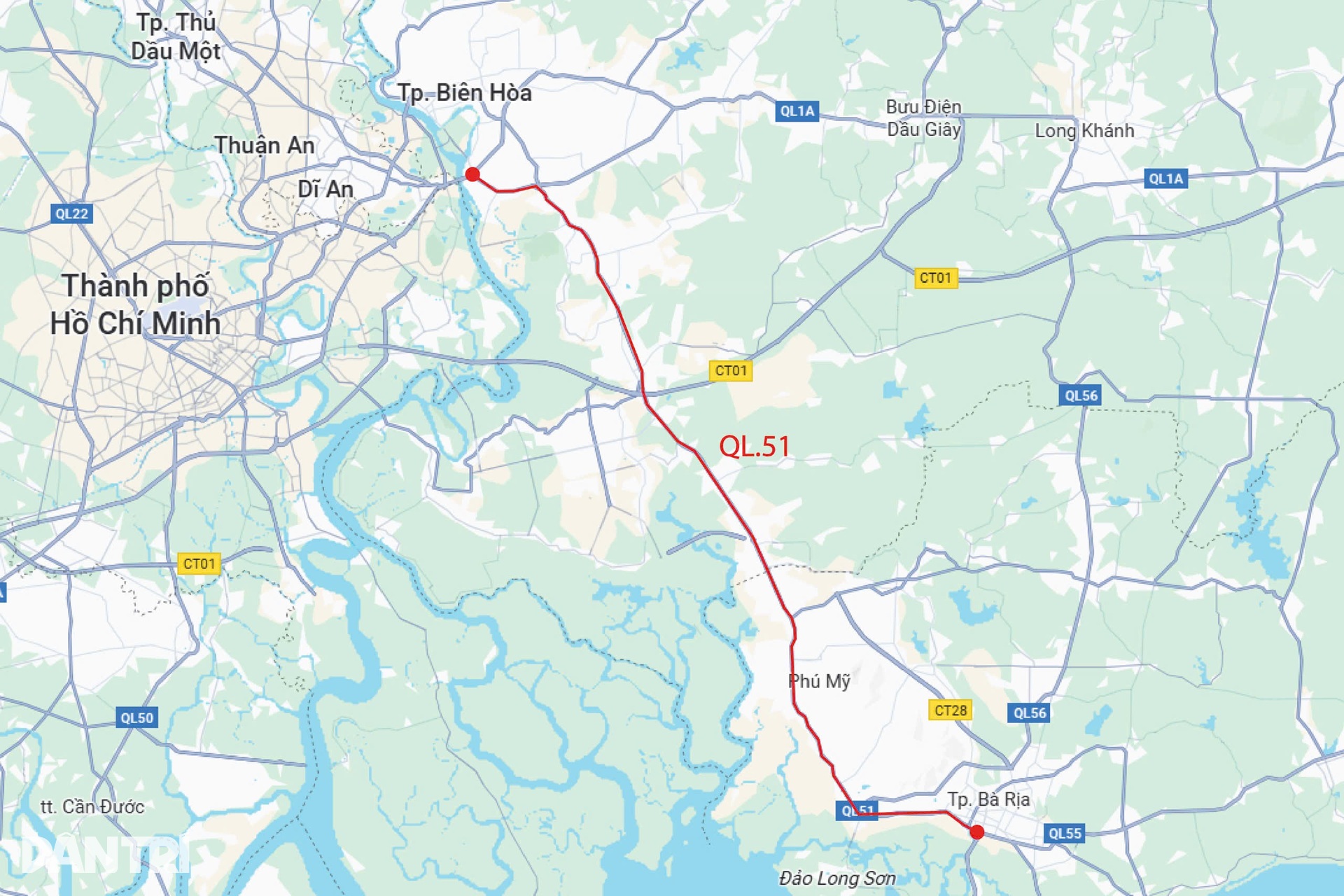 Đường kết nối sân bay Long Thành xuống cấp, dày đặc ổ gà, ổ voi - 13