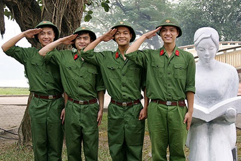 Lứa tuổi thanh niên thời chiến tranh là như thế đấy!