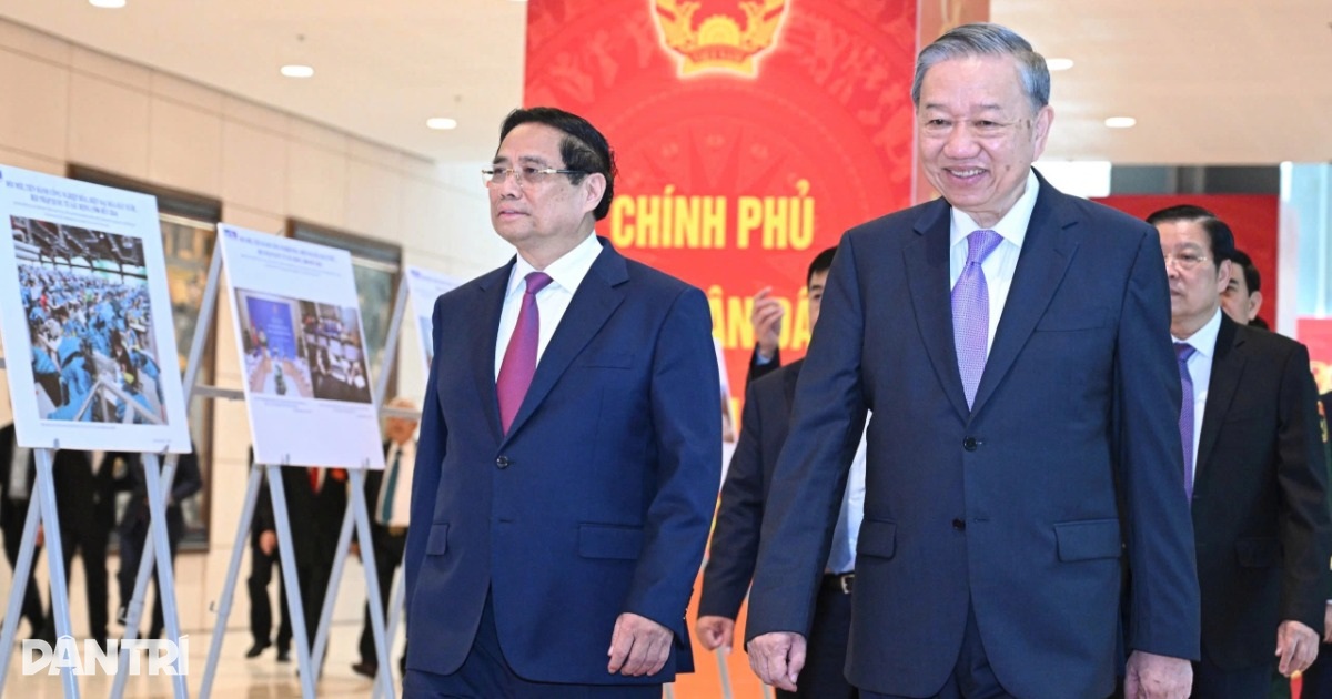 Tổng Bí thư Tô Lâm sẽ dự Đại hội đầu tiên của Đảng bộ Chính phủ