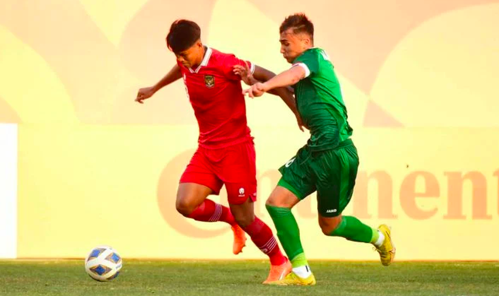 Thua trong trận gặp Iraq, HLV Shin Tae Yong chê cầu thủ U20 Indonesia - 1 Thua trong trận gặp Iraq, HLV Shin Tae Yong chê cầu thủ U20 Indonesia - 1