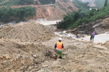 Xác định 2 điểm chôn vùi 17 công nhân thủy điện Rào Trăng 3