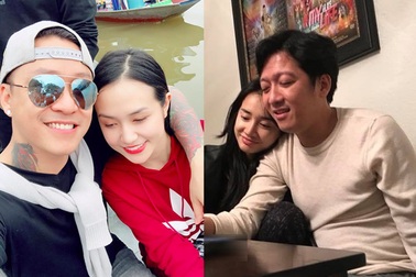 Trường Giang - Nhã Phương tái hợp; loạt sao Việt khoe ảnh vợ chồng ngọt ngào