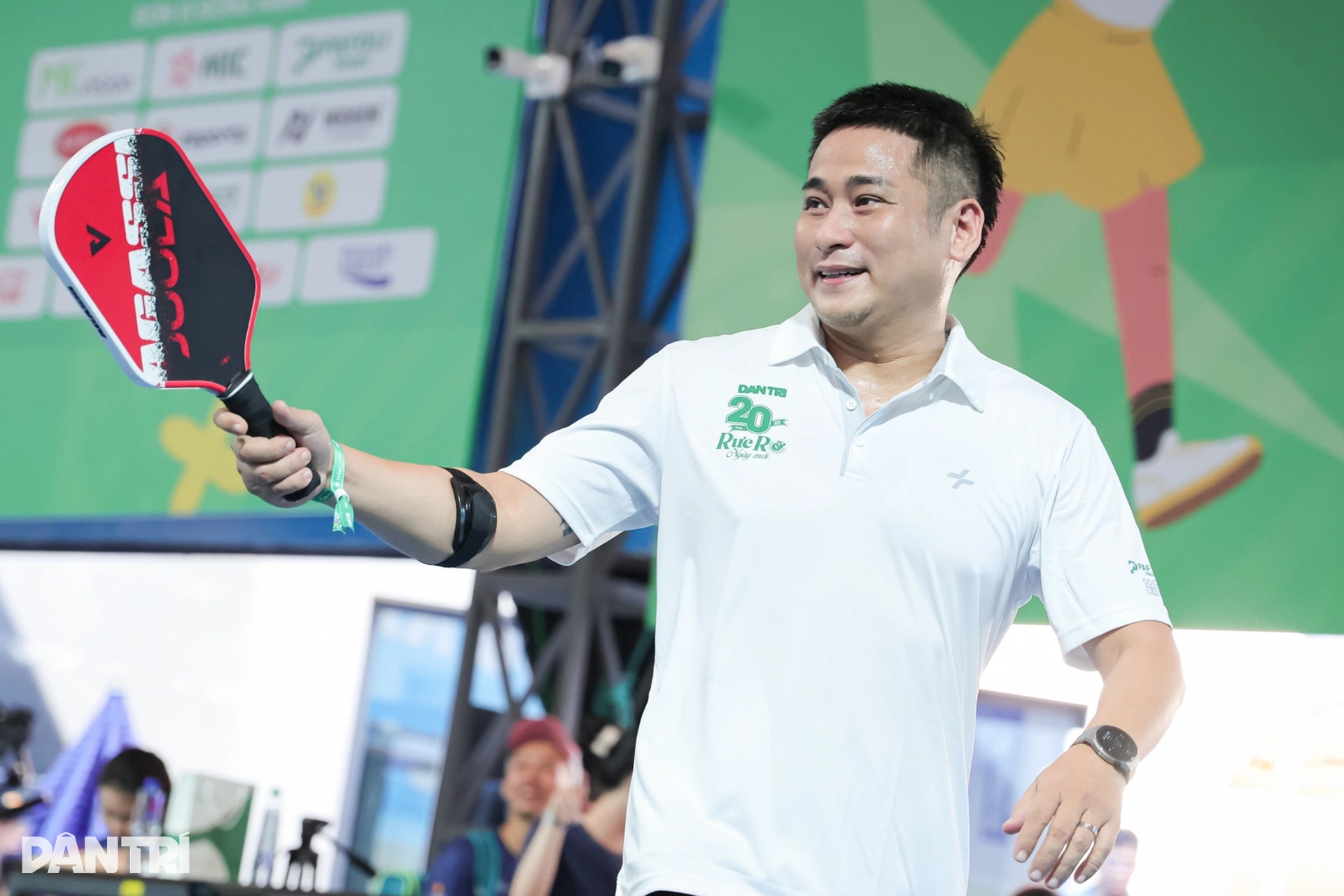 Minh Tiệp giành Huy chương bạc giải pickleball Dân trí vào ngày sinh nhật - 6 Minh Tiệp giành Huy chương bạc giải pickleball Dân trí vào ngày sinh nhật - 6