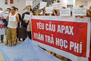 Vụ Apax Đà Nẵng thất hứa: Phụ huynh muốn được đối thoại với Shark Thủy