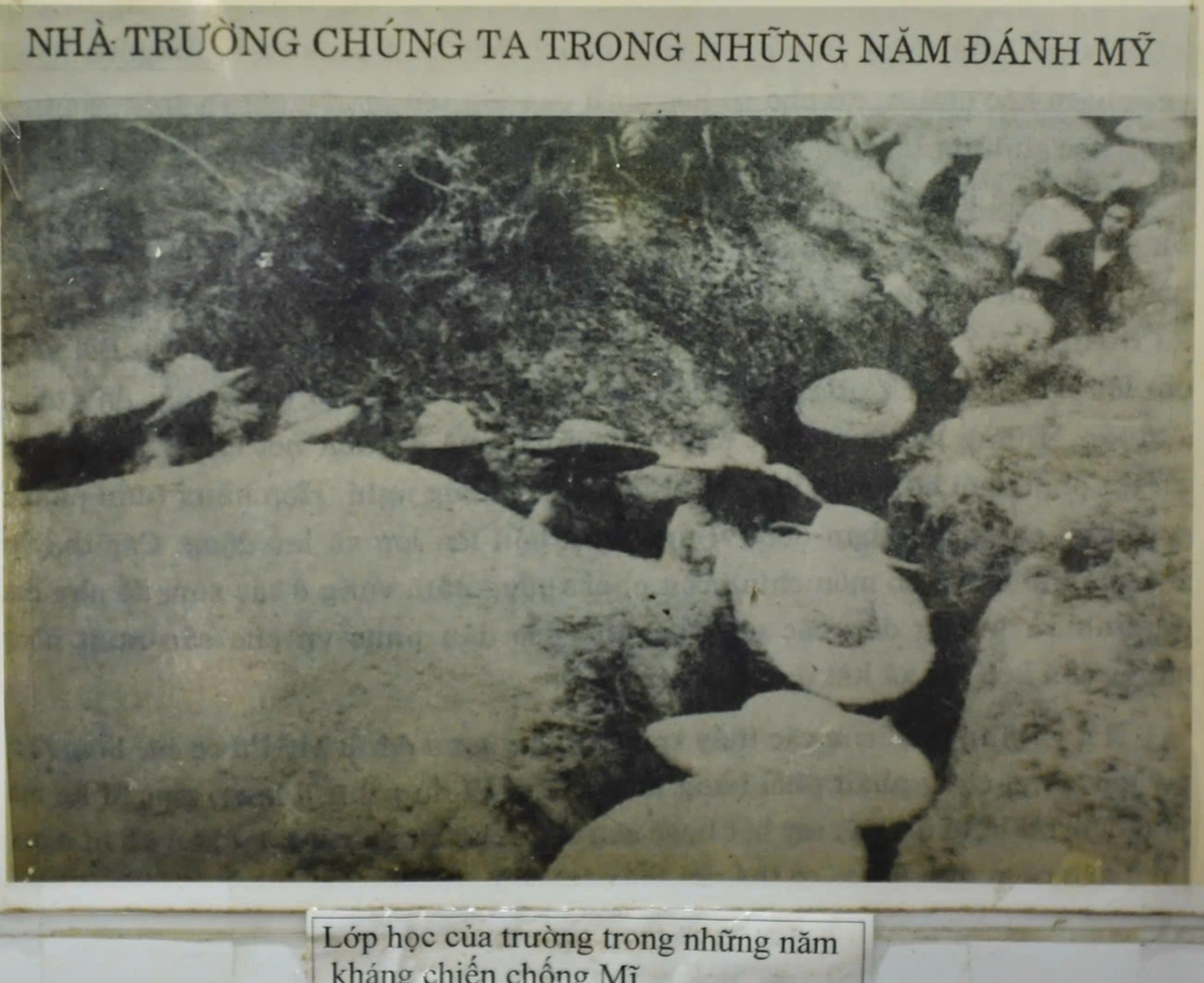 대나무 교실에서 재능 있는 학생을 키우는 곳으로 - 2 Từ lớp học tranh tre đến nơi ươm mầm học sinh giỏi - 2