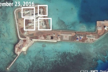 Philippines phản đối Trung Quốc triển khai vũ khí trên Biển Đông