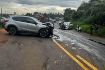 Xe tập lái gặp tai nạn, thầy dạy lái tử vong