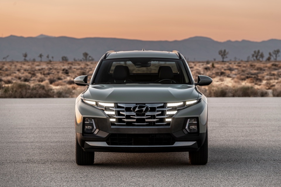 Hyundai Santa Cruz trình làng, giống như phiên bản bán tải của Tucson - 16 Hyundai Santa Cruz trình làng, giống như phiên bản bán tải của Tucson - 16