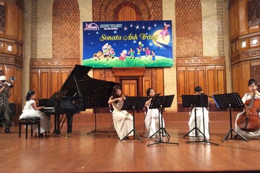 Music Talent: Ươm mầm tài năng