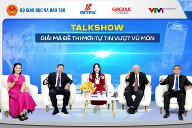 BITEX đồng hành cùng sĩ tử “Giải mã đề thi mới - Tự tin vượt vũ môn”