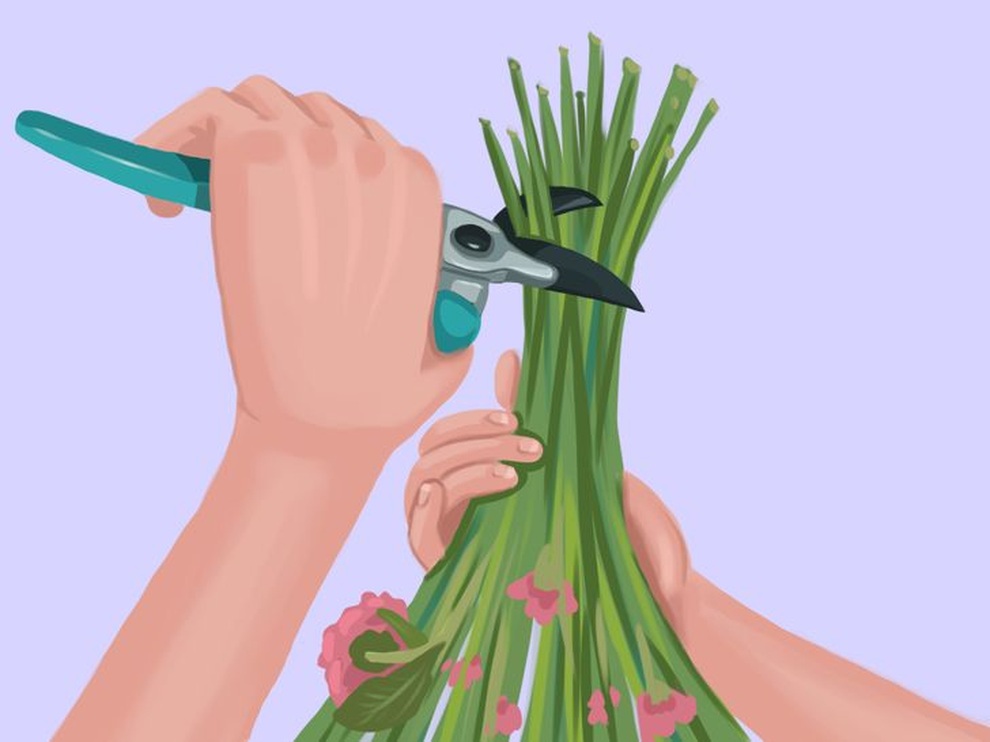 7 cách đơn giản giúp hoa tươi lâu tại nhà - 5 7 cách đơn giản giúp hoa tươi lâu tại nhà - 5