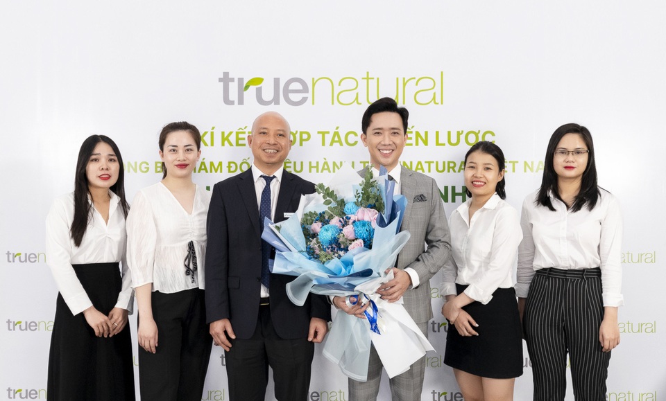 Trấn Thành làm Giám đốc điều hành của True Natural Việt Nam - 5 Trấn Thành làm Giám đốc điều hành của True Natural Việt Nam - 5