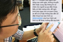 Cảnh báo các cuộc gọi lạ