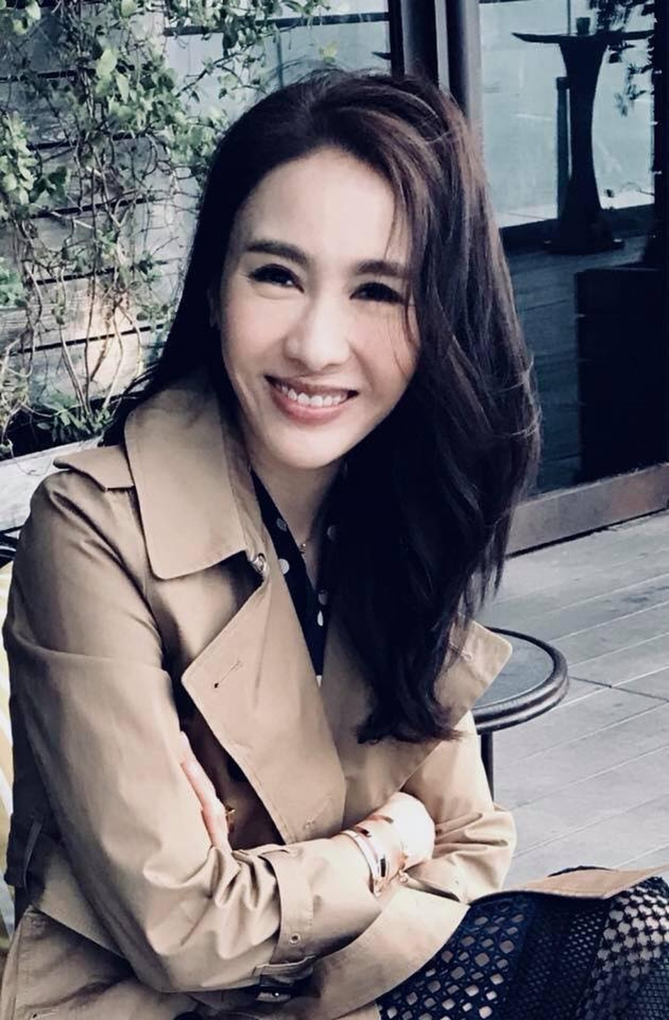 Nhan sắc tuổi 50 của đệ nhất mỹ nhân TVB Lê Tư - 10 Nhan sắc tuổi 50 của đệ nhất mỹ nhân TVB Lê Tư - 10