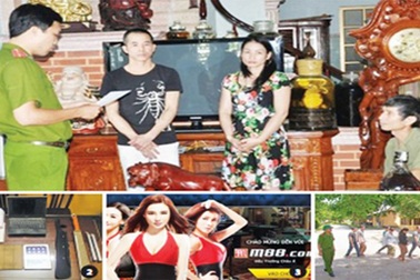 Chiêu mộ giang hồ, xã hội đen làm “mạng tổng” cá độ