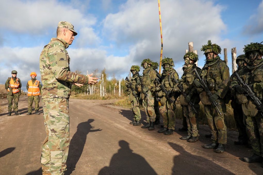 NATO dự kiến triển khai 5.000 quân gần biên giới Nga - 1 NATO dự kiến triển khai 5.000 quân gần biên giới Nga - 1