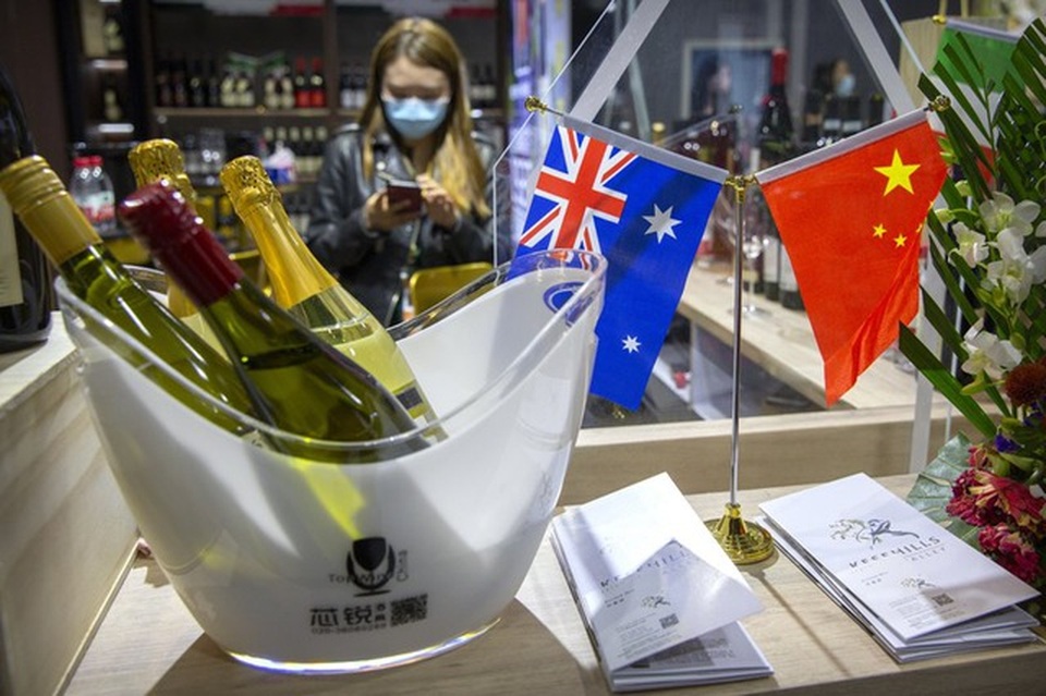 Australia nổi giận khi Trung Quốc áp thuế trên 200% lên rượu vang - 1 Australia nổi giận khi Trung Quốc áp thuế trên 200% lên rượu vang - 1