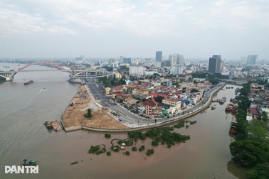 Hải Phòng thúc tiến độ dự án chỉnh trang vỉa hè sông Tam Bạc - sông Cấm