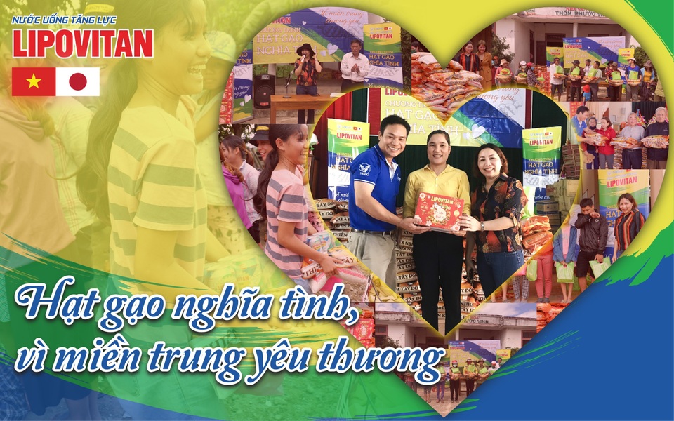 LIPOVITAN  21 năm đồng hành - 3