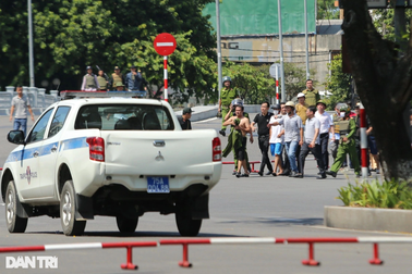 Bắt giữ nghi phạm xả súng cướp tiệm vàng  ở Huế
