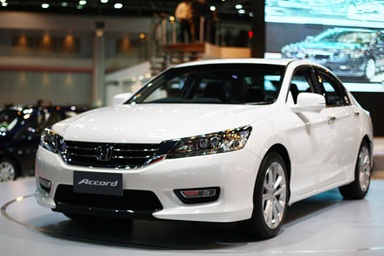 Ra mắt xe Accord thế hệ mới dành cho thị trường ASEAN