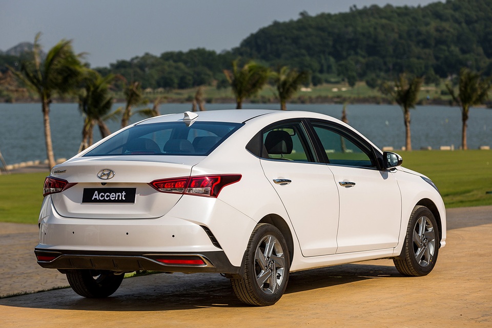 Accent 2021 chốt giá cao nhất 542 triệu, thêm công nghệ để cạnh tranh Vios - 2 Accent 2021 chốt giá cao nhất 542 triệu, thêm công nghệ để cạnh tranh Vios - 2